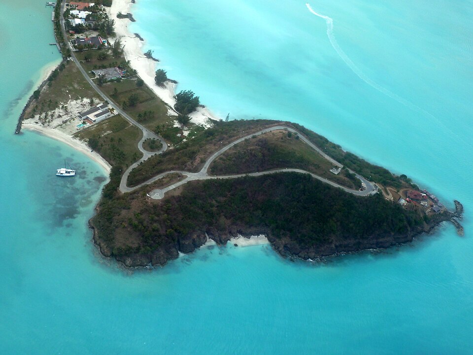 Jolly Beach in Beach Antigua