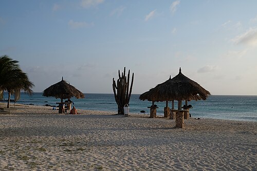 Arashi Beach in Beach Aruba