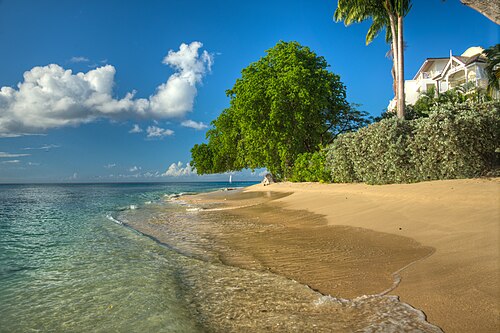 Paynes Bay in Bay Barbados
