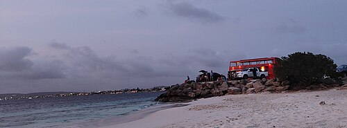 Te Amo Beach in Beach Bonaire