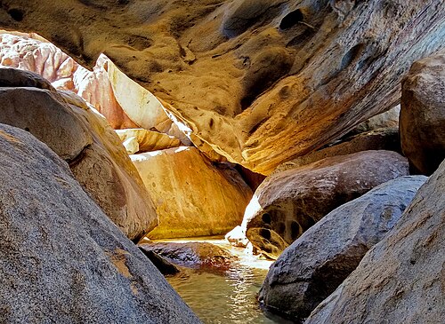 The Baths, Virgin Gorda in Virgin Gorda