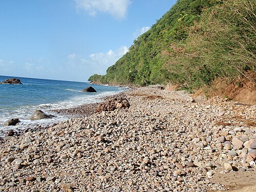 Champagne Beach in Beach Dominica