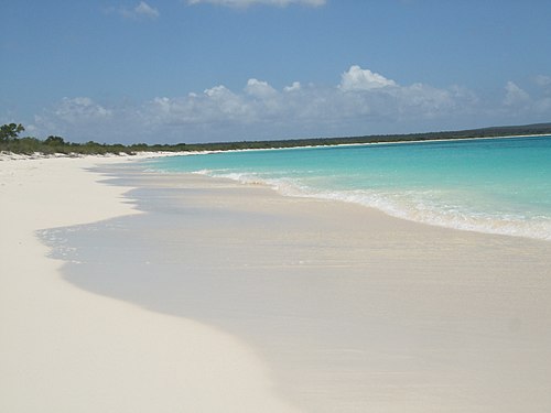 Bahía de las Águilas in Dominican Republic