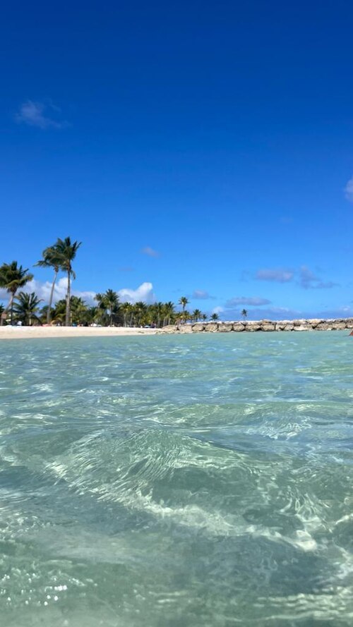 Plage du Bourg, Sainte-Anne in Anne Guadeloupe