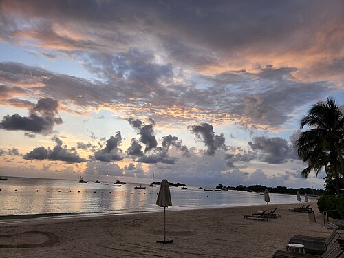 Seven Mile Beach, Negril in Negril Jamaica