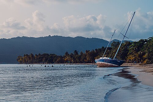 Pointe Marin in Marin Martinique