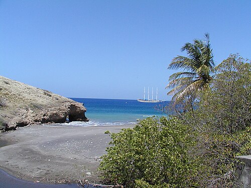 Little Bay Beach in Beach Montserrat