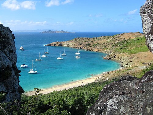 Colombier in Saint Barthelemy