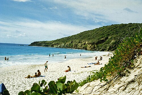 Grande Saline in Saint Barthelemy